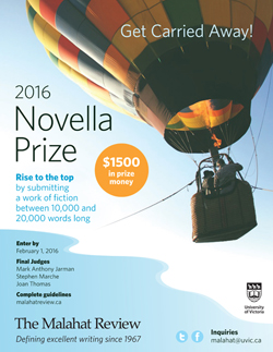 Novella Prize poster